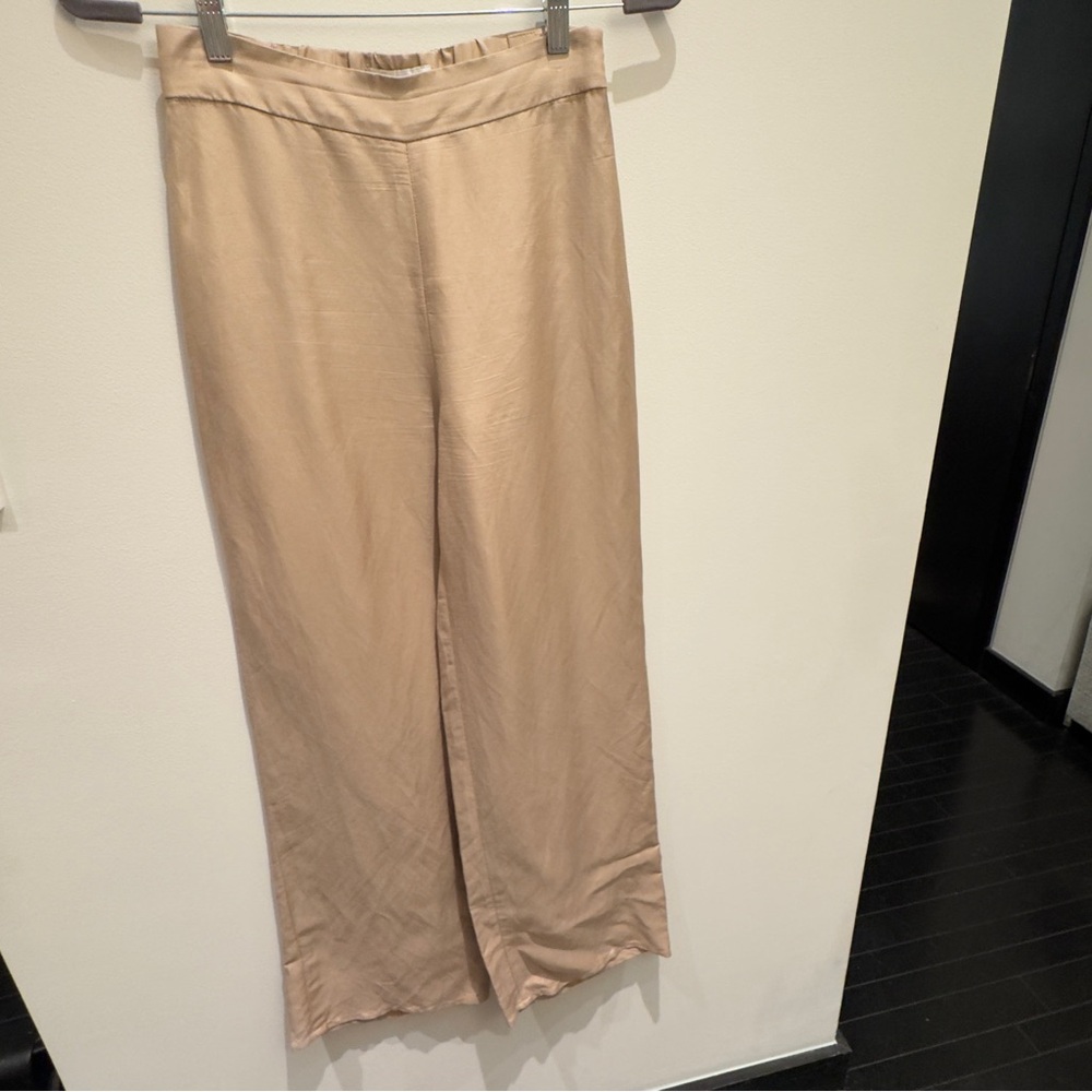 Paris Atelier & Other Stories - Elegant Tan Women's Pants Size US 2